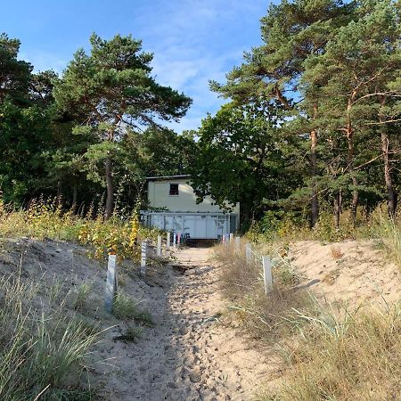 Duenenhaus Seensucht Thiessow Exteriör bild