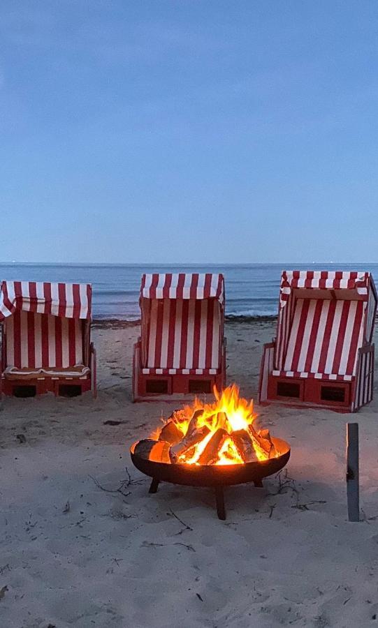Duenenhaus Seensucht Thiessow Exteriör bild
