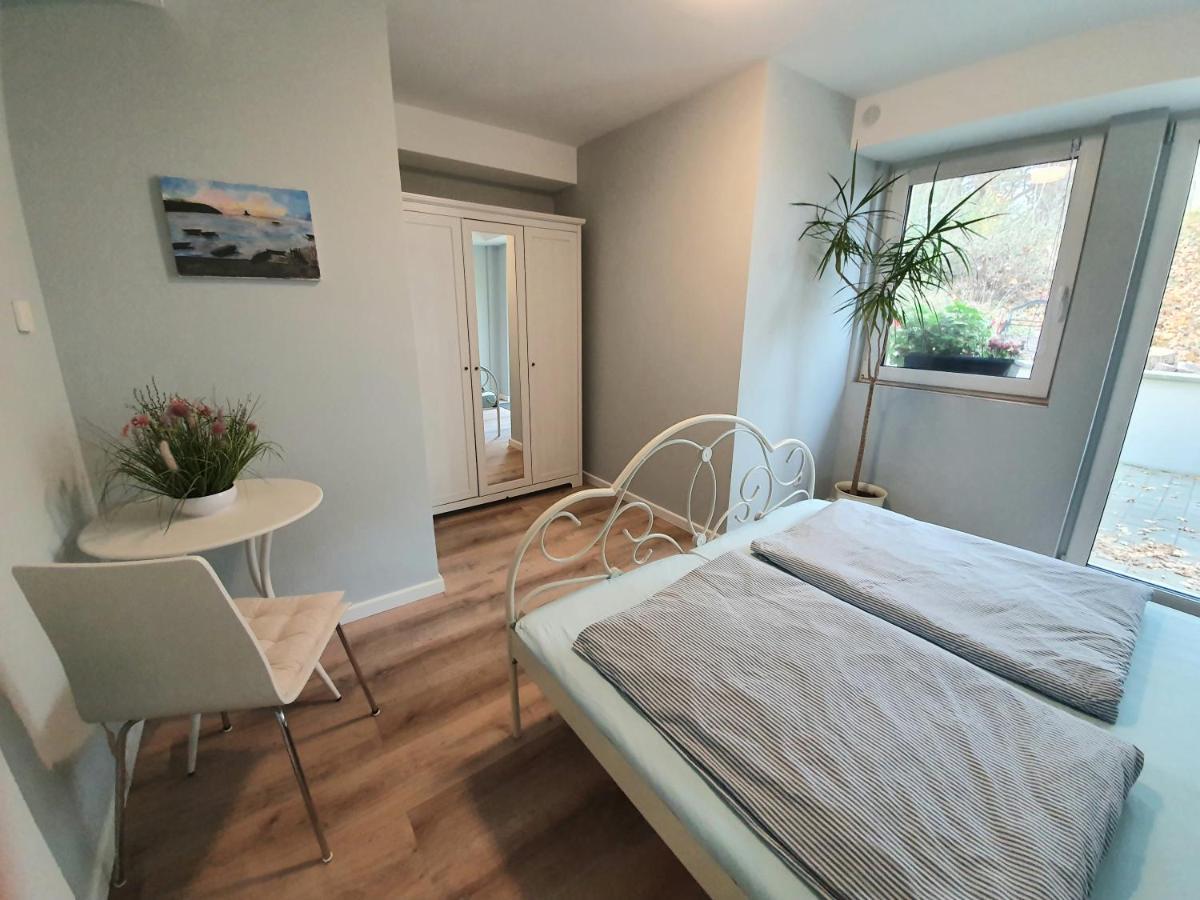 Duenenhaus Seensucht Thiessow Exteriör bild